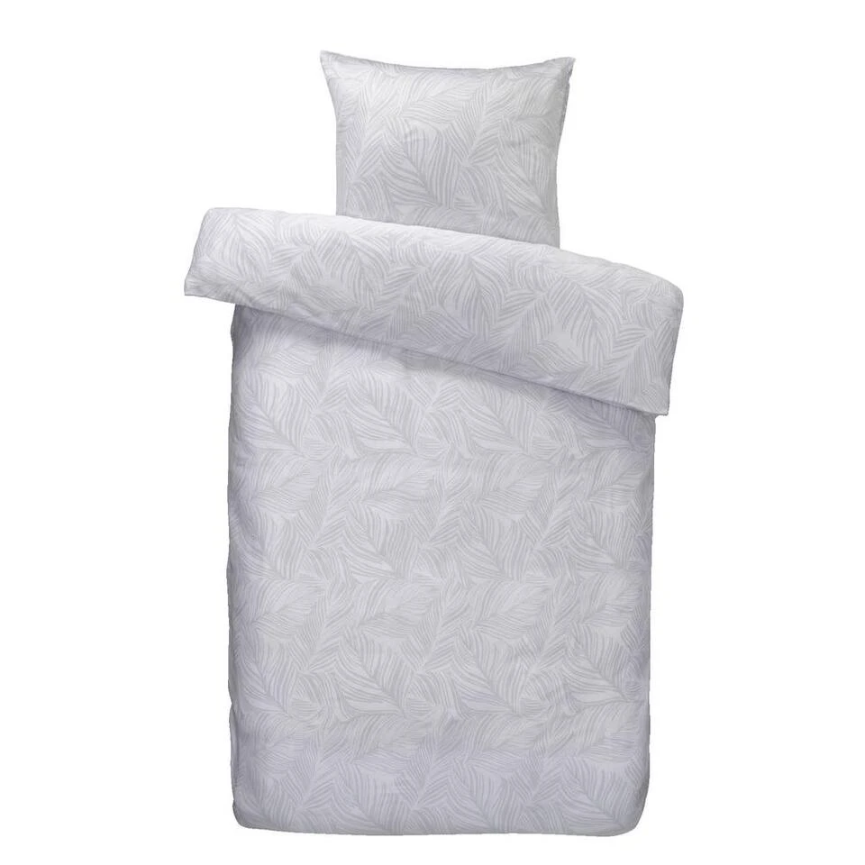 Royal Dekbedovertrek Madeleine Botanisch - Wit - 140x200/220 Cm 3 Royal Dekbedovertrek Madeleine Botanisch - Wit - 140x200/220 Cm