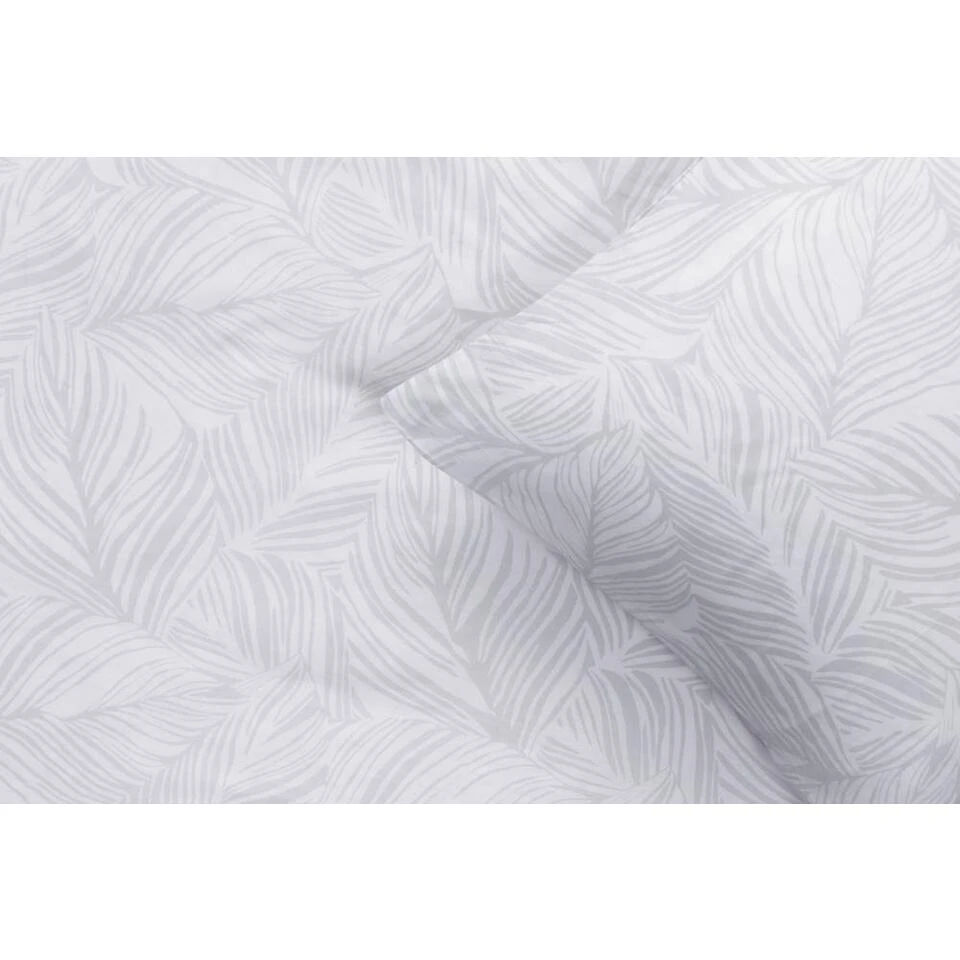 Royal Dekbedovertrek Madeleine Botanisch - Wit - 140x200/220 Cm 4 Royal Dekbedovertrek Madeleine Botanisch - Wit - 140x200/220 Cm - Afbeelding 2