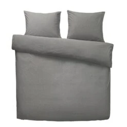 Royal Dekbedovertrek Weston Effen - Antraciet - 200x200/220 Cm
