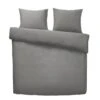Royal Dekbedovertrek Weston Effen - Antraciet - 240x200/220 Cm 1 Royal Dekbedovertrek Weston Effen - Antraciet - 240x200/220 Cm -Leen Bakker Winkel 31106124