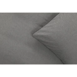 Royal Dekbedovertrek Weston Effen - Antraciet - 240x200/220 Cm -Leen Bakker Winkel 31106124 9000 2