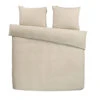 Walra Dekbedovertrek Sweet Softy - Zand - 240x200/220 Cm -Leen Bakker Winkel 31106204