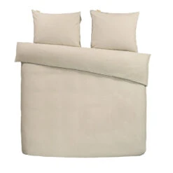 Walra Dekbedovertrek Sweet Softy - Zand - 240x200/220 Cm