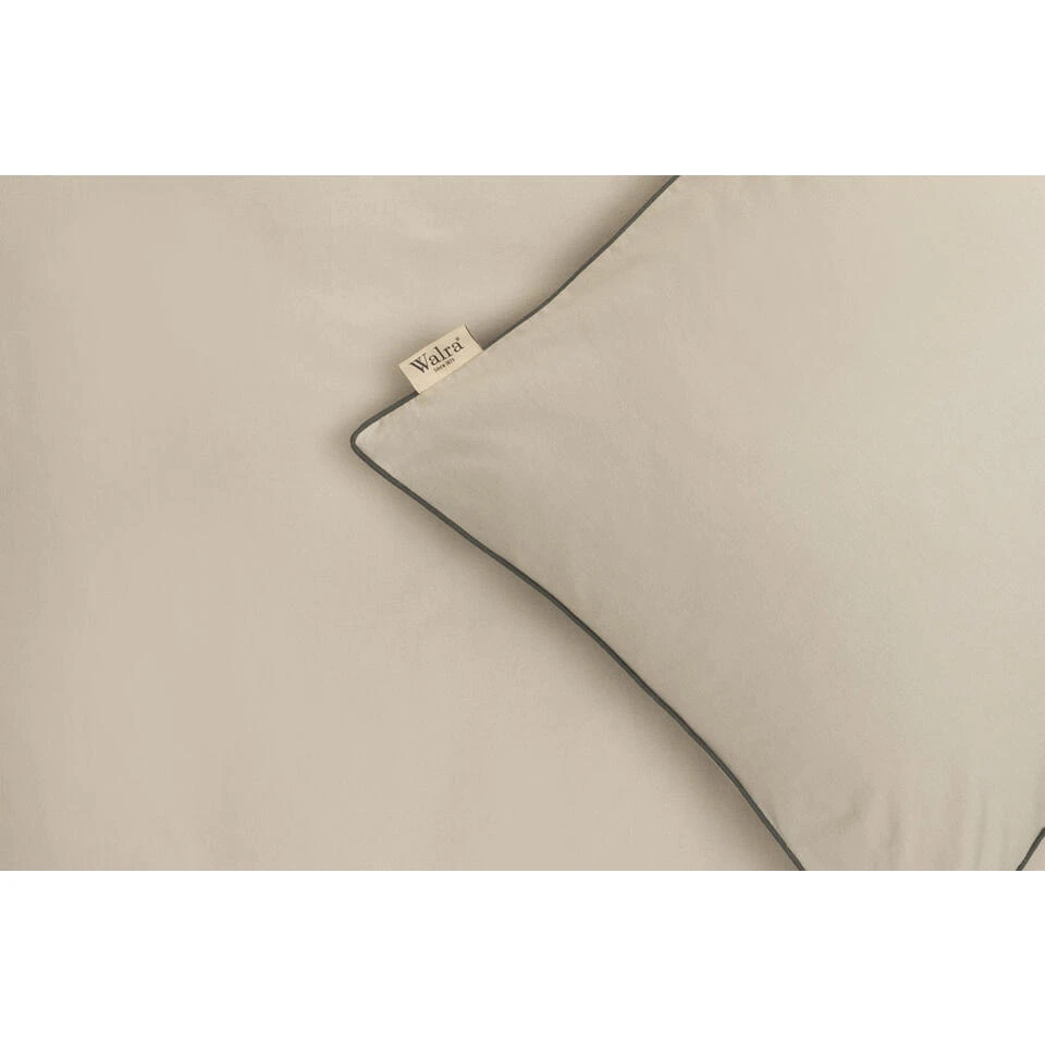 Walra Dekbedovertrek Sweet Softy - Zand - 240x200/220 Cm 4 Walra Dekbedovertrek Sweet Softy - Zand - 240x200/220 Cm - Afbeelding 2