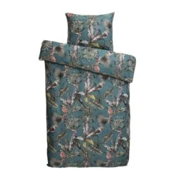 Royal Dekbedovertrek Sophia Bloemen - Blauw - 140x200/220 Cm