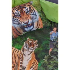 Freek Vonk Dekbedovertrek - Tijgers - 140x200 Cm 9 Freek Vonk Dekbedovertrek - Tijgers - 140x200 Cm -Leen Bakker Winkel 31106230 9000