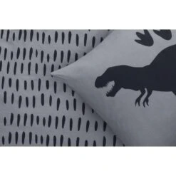 Comfort Dekbedovertrek Luca - Blauw - 140x200 Cm -Leen Bakker Winkel 31106290 9000