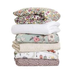 Comfort Dekbedovertrek Adam - Zand - 140x200/220 Cm -Leen Bakker Winkel 31106291 4052