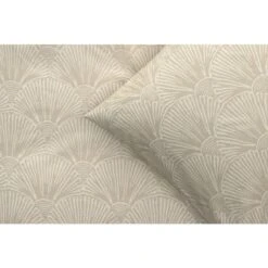 Comfort Dekbedovertrek Adam - Zand - 140x200/220 Cm -Leen Bakker Winkel 31106291 9000