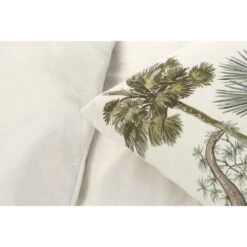 Dekbedovertrek Noah - Wit - 140x200 Cm -Leen Bakker Winkel 31106411 9000