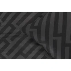 Dekbedovertrek Lissabon - Zwart - 140x200/220 Cm -Leen Bakker Winkel 31106427 9000