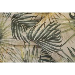 Dekbedovertrek Fenna - Zand/groen 140x220 Cm -Leen Bakker Winkel 31106434 9000