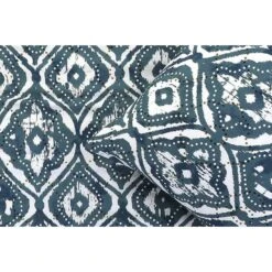 Dekbedovertrek Fez - Blauw - 200x220 Cm -Leen Bakker Winkel 31106453 9000