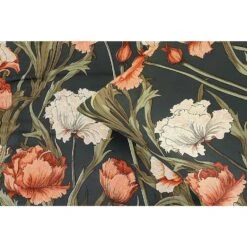 Dekbedovertrek Fleur - Zwart/geel - 240x200/220 Cm -Leen Bakker Winkel 31106463 9000