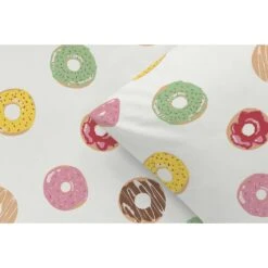 Dekbedovertrek Hailey - Wit/roze - 140x200 Cm -Leen Bakker Winkel 31106559 9000