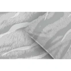 Dekbedovertrek Guyana - Grijs - 240x220 Cm -Leen Bakker Winkel 31106563 9000 1