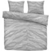 Dekbedovertrek Guyana - Grijs - 240x220 Cm 2 Dekbedovertrek Guyana - Grijs - 240x220 Cm -Leen Bakker Winkel 31106564