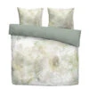 Dekbedovertrek Arles - Wit/groen - 200x200/220 Cm -Leen Bakker Winkel 31106590