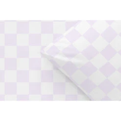 Dekbedovertrek Stella - Roze - 200x200/220 Cm -Leen Bakker Winkel 31106626 9000