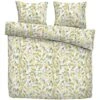 Dekbedovertrek Limone - Wit/geel - 240x220 Cm -Leen Bakker Winkel 31106637