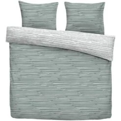 Dekbedovertrek Arthur - Groen - 200x220 Cm