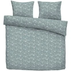 Dekbedovertrek Pippa - Grijs - 200x220 Cm