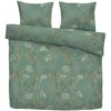 Dekbedovertrek Vera - Groen - 200x220 Cm -Leen Bakker Winkel 31106722