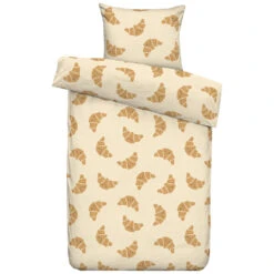 Dekbedovertrek Jur - Oranje - 140x200/220 Cm