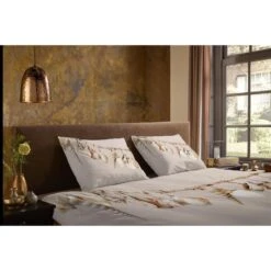 Pure Dekbedovertrek "schelpen" - Zand - (200x200/220 Cm) - Microfiber -Leen Bakker Winkel 315d98f961f64ffba657c46f47acaf9a