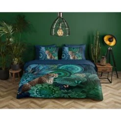 HIP Collectie Panter Dekbedovertrek Multi-Lits-jumeaux (240 X 200/220 Cm) -Leen Bakker Winkel 31dfd3d8b8c343d9b76f9c33c7cb80a0 1
