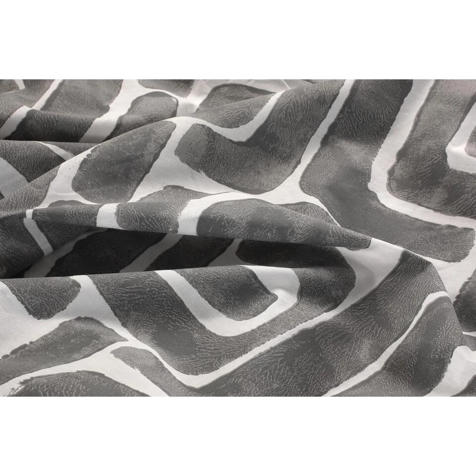 Day Dream Sem - Dekbedovertrek - Lits-jumeaux - 240x200/220 Cm - Grijs 5 Day Dream Sem - Dekbedovertrek - Lits-jumeaux - 240x200/220 Cm - Grijs - Afbeelding 3