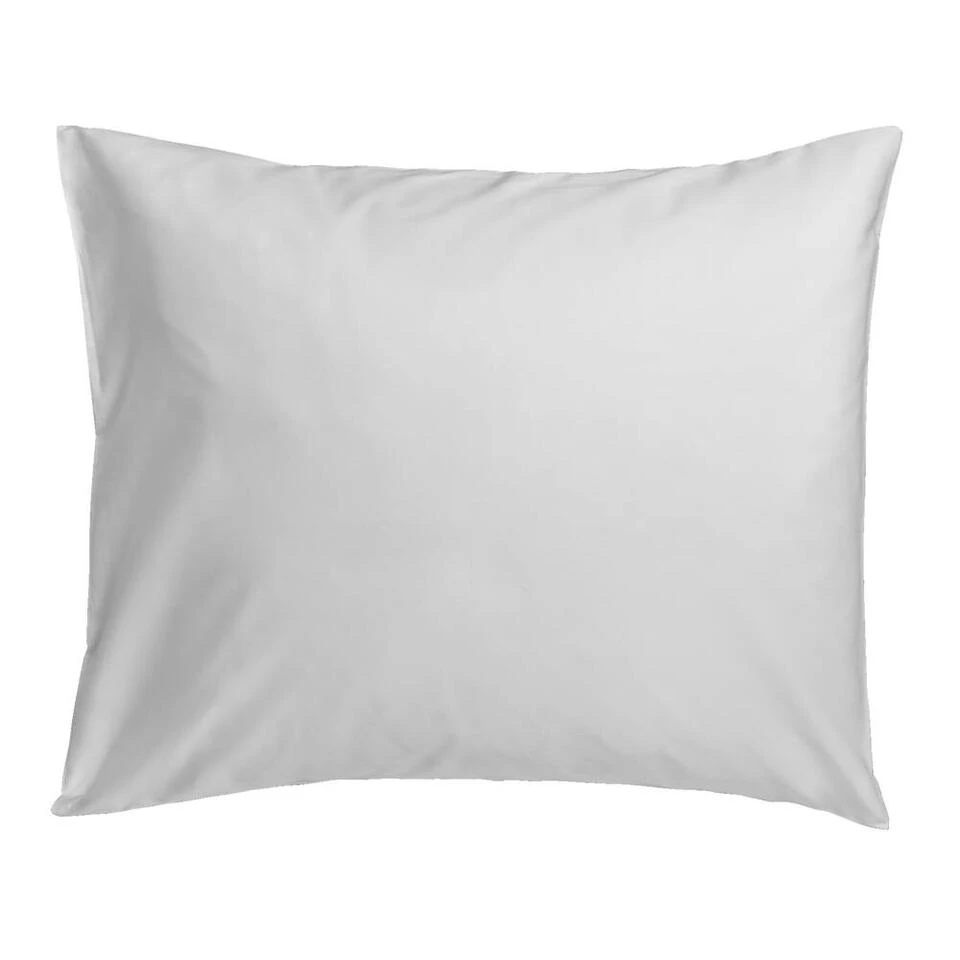Kussensloop Percale Katoen 2 Stuks - Wit - 60x70 Cm 3 Kussensloop Percale Katoen 2 Stuks - Wit - 60x70 Cm