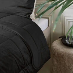 Dekbed Zonder Overtrek – Velvet – Superzacht & Wasbaar – Zwart -Leen Bakker Winkel 323a3fab27df457196b2bc849688d7a1