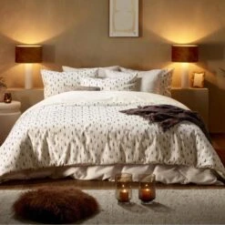 De Witte Lietaer Dekbedovertrek Dentree Soft White - 260 X 240 Cm - Flanel -Leen Bakker Winkel 32a4b6e3e3384959bc2c26da4b2f0aa5