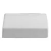 Waterdichte Matrasbeschermer Molton - Wit - 70x150 Cm