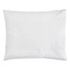 Kussensloop Molton Katoen - Wit - 60x70 Cm - 2 Stuks -Leen Bakker Winkel 33102129