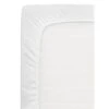 Topper Hoeslaken Molton Katoen - Wit - 120x200 Cm 2 Topper Hoeslaken Molton Katoen - Wit - 120x200 Cm -Leen Bakker Winkel 33102131
