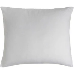 Kussensloop Molton Stretch - Wit - 60x70 Cm - 2 Stuks