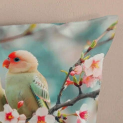 Good Morning Love Birds Dekbedovertrek Aqua-Lits-jumeaux (240 X 200/220 Cm) -Leen Bakker Winkel 339f50a902bf43359e8e9b9950d324c5 1