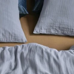 At Home By BeddingHouse Optimism Dekbedovertrek - 200x200/220 - Blauw 11 At Home By BeddingHouse Optimism Dekbedovertrek - 200x200/220 - Blauw -Leen Bakker Winkel 3434d22622804dd1a69510985e4f734f