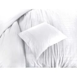 Papillon Deluxe+ Hudson Dekbedovertrek - Eenpersoons - 140x200/220 - Wit 8 Papillon Deluxe+ Hudson Dekbedovertrek - Eenpersoons - 140x200/220 - Wit -Leen Bakker Winkel 349d831039894bc8afc33ecb9569f814