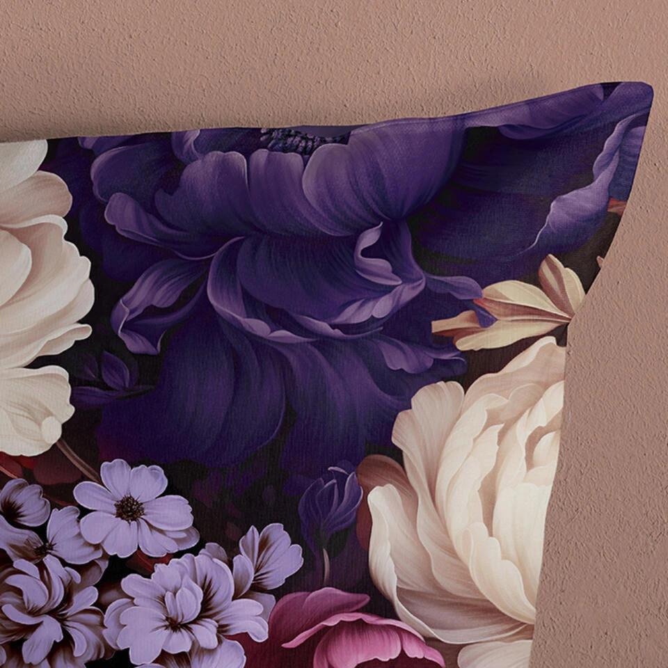 Pure Dekbedovertrek "" - Paars - (140x200/220 Cm) - Microfiber 9 Pure Dekbedovertrek "" - Paars - (140x200/220 Cm) - Microfiber - Afbeelding 7