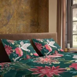 Pure Dekbedovertrek Kraanvogels-Lits-jumeaux (240 X 200/220 Cm) -Leen Bakker Winkel 3677faa9670b4ae3a1cdeacb060f1b0c 1