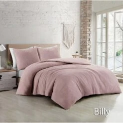 Papillon Dekbedovertrek Billy - 200x200/220 Cm - Roze -Leen Bakker Winkel 37d625517b6f4f1e8ec6f7b6f2686c2e