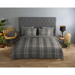 Good Morning Dekbedovertrek "geruite Print" - Multi - (240x200/220 Cm) - Katoen -Leen Bakker Winkel 3a78f34630e2473f9745b3969e49b8f5