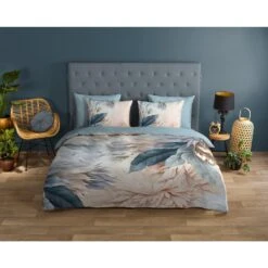 Good Morning Bloemen En Veren Dekbedovertrek Multi-Lits-jumeaux (240 X 200/22... -Leen Bakker Winkel 3ae10776afc74dbc90e19dbadcc7507b 2