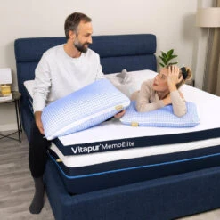 Vitapur Kussen - Hoofdkussen Nekklachten - 40x60 Cm 19 Vitapur Kussen - Hoofdkussen Nekklachten - 40x60 Cm -Leen Bakker Winkel 3b94b04709ca400a93dbc1785a74e012