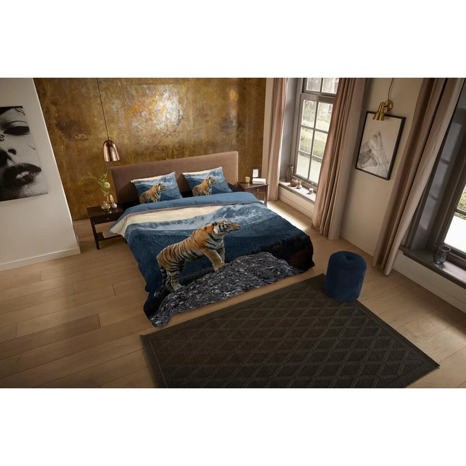 Pure Dekbedovertrek Sky-2-persoons (200 X 200/220 Cm) 4 Pure Dekbedovertrek Sky-2-persoons (200 X 200/220 Cm) - Afbeelding 2