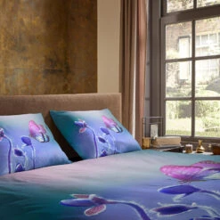 Pure Davine Dekbedovertrek Paars-1-persoons (140 X 200/220 Cm) -Leen Bakker Winkel 3c0976a335c44977aa9902054e5b013e