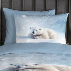 Good Morning IJsbeer Flanel Dekbedovertrek Blauw 18 Good Morning IJsbeer Flanel Dekbedovertrek Blauw -Leen Bakker Winkel 3d309ee4adbf49538043aab257e53709